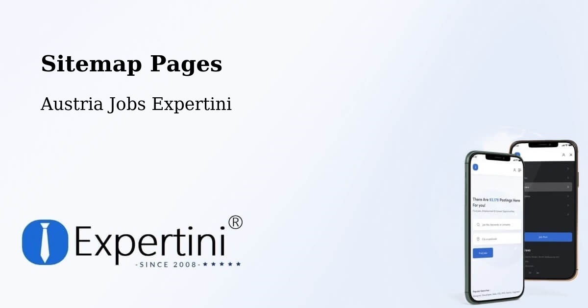 Sitemap Pages - Grosshöflein - Austria Jobs Expertini